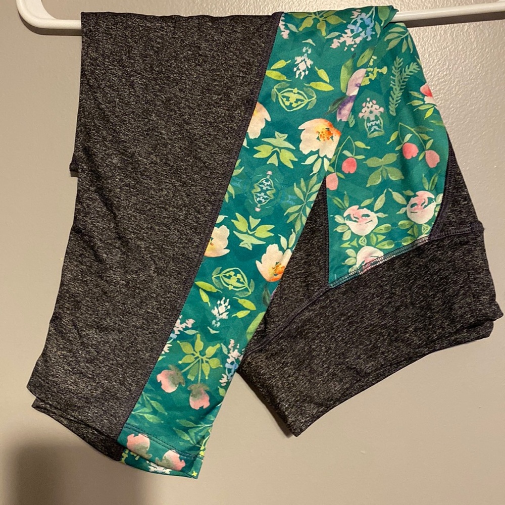 LLR XL Jade workout leggings